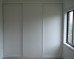 Fully Framed Sliding Wardrobe Doors Vinyl Finish