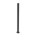 HEAVY DUTY Square 50.8mm POST with Base Plate 1300mm