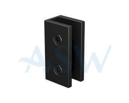 Square Wall Bracket for Glass 10mm