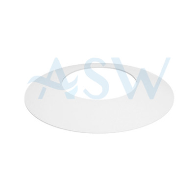 RIO Round Slimline Domical Cover for Base Plate Spigot