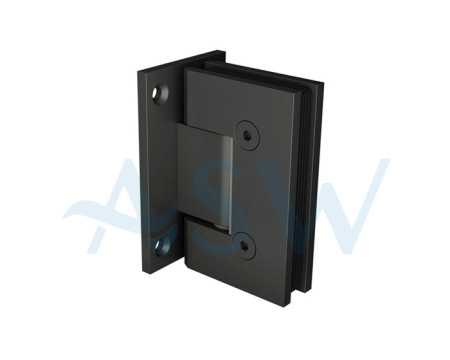 Wall to Glass Hinge with Square edges