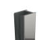 Glazing U Channel for 10mm glass 2100 High