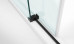 Frameless Shower Screen Wall to Wall 3 Panels With Sliding Door 2000H