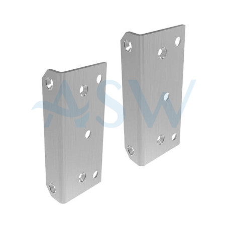 125 POLARIS Plate Only for Square Post set of 2
