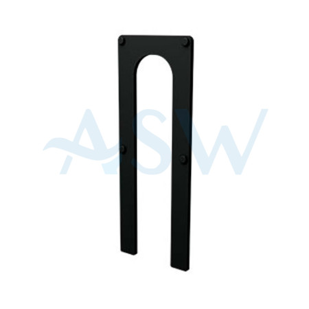 MADRID Vertical Clamp 2.5mm Flat Back Packer