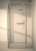 Semi Frameless Shower Screen Corner With Magnetic Pivot Door and Return 1950H adjustable