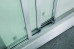 Fully Framed Shower Screen Wall To Wall 3 Panels Sliding Door 6mm 2000H Chrome
