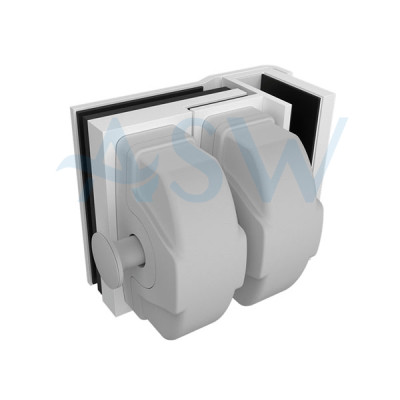 MASTER Friction Glass to Glass 90 external latch kit