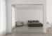 Frameless Sliding Wardrobe Doors Mirror with Horizontal Strips