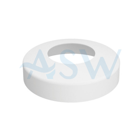 RIO Round 27mm High Domical Cover for Base Plate Spigot