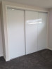 Frameless Sliding Wardrobe Doors Super White Glass