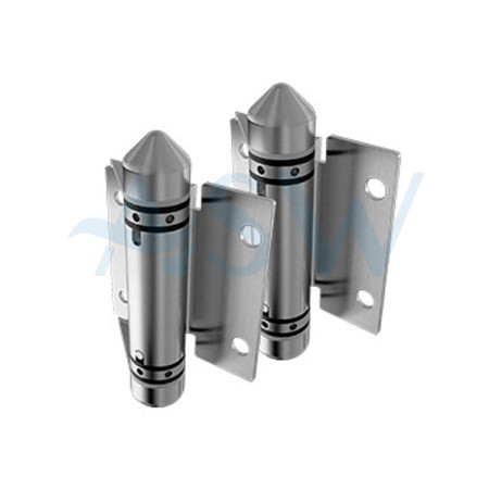MASTER Face Mount Hinge set wall or Post to glass