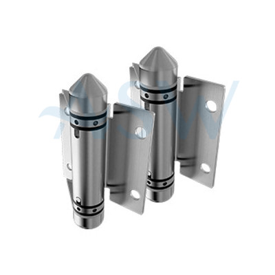 MASTER Face Mount Hinge set wall or Post to glass