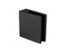 Square Wall Bracket Mechanical Fixing for Glass 10mm