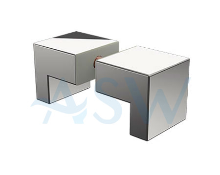 Door Knob Square L Shape