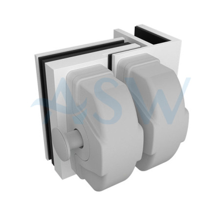 MASTER Friction Glass to Glass 90 Internal Latch Kit