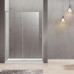 Semi Frameless Shower Screen Wall to Wall with Sliding Door 2000H Adjustable