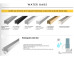 Rectangular Water Bar 9x10mm 2000 Long