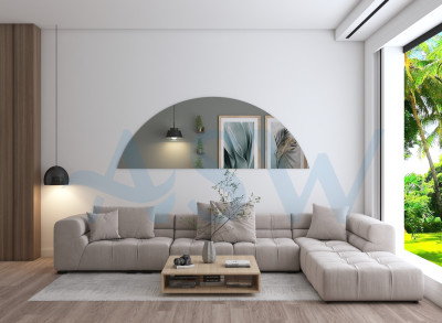Custom Semi Circle Mirror Cut to Size