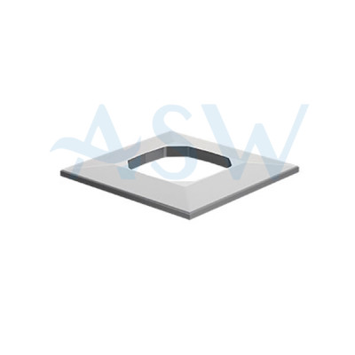 POLYSTAINLESS Dress Ring for Square Core Drill Spigot Non-Conductive