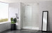 Frameless Shower Screen Fixed Free Standing Panel 2000H 10mm with U-Channel