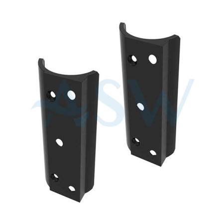 125 POLARIS Plate Only for Round Post set of 2