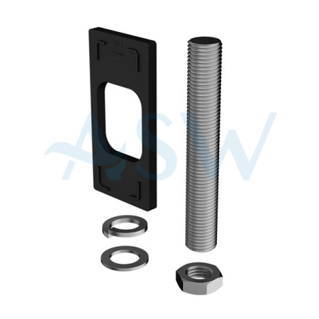 MADRID Concrete Fixing Kit for Vertical Clamp