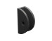 Wall Bracket Round for 10mm Glass