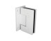 Wall to Glass Hinge with Square edges