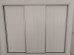 Fully Framed Sliding Wardrobe Unpainted Doors VJ Routed MDF