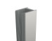Glazing U Channel for 10mm glass 2100 High