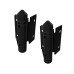MASTER Glass to Square Post or Wall Hinge Set of 2
