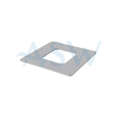 LIFESTYLE Square Dress Ring for Core Drill Spigot