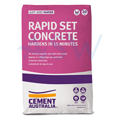 Rapid Set Concrete - 20Kg Bag
