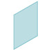 Frameless Pool Fence Panel 12mm Clear Toughened Glass 1200H