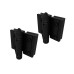 MASTER Range Glass to Glass 180 Hinge Set of 2