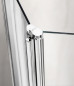 Semi Frameless Shower Screen Bi-Fold Swing Door