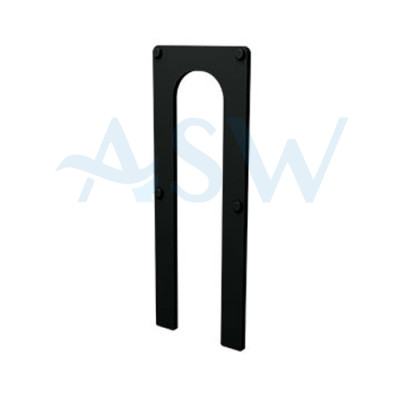 MADRID Vertical Clamp 2.5mm Flat Back Packer