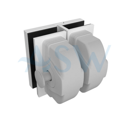 MASTER Friction Glass to Glass 180 Latch Kit
