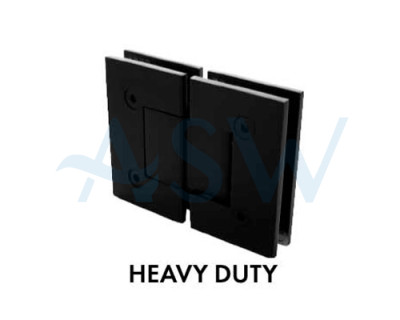 Glass to Glass 180 Degree Shower Screen Heavy Duty Hinge