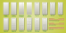 Slim Line Framed Sliding Wardrobe Unpainted Doors VJ