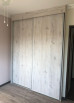 Fully Framed Sliding Wardrobe Doors Polytech Coloured MDF Finish