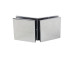Glass to Glass 135 Degree Bracket Mechanical Fixing