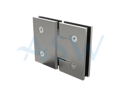Glass to Glass 180 Degree Shower Screen Hinge