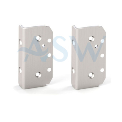 Square Post Plates for Atlantic Hinges