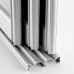 Slim Line Framed Sliding Wardrobe Doors Gyprock
