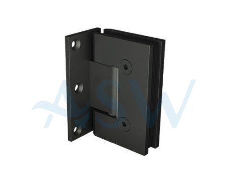 Offset Wall to Glass Hinge with Square edges 