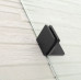 Frameless Shower Screen Fixed Panel Bathtub 1500H pre-drilled holes