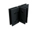 3 way T style Hinge with Square Edges