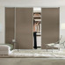 Fully Framed Sliding Wardrobe Doors Polytech Coloured MDF Finish